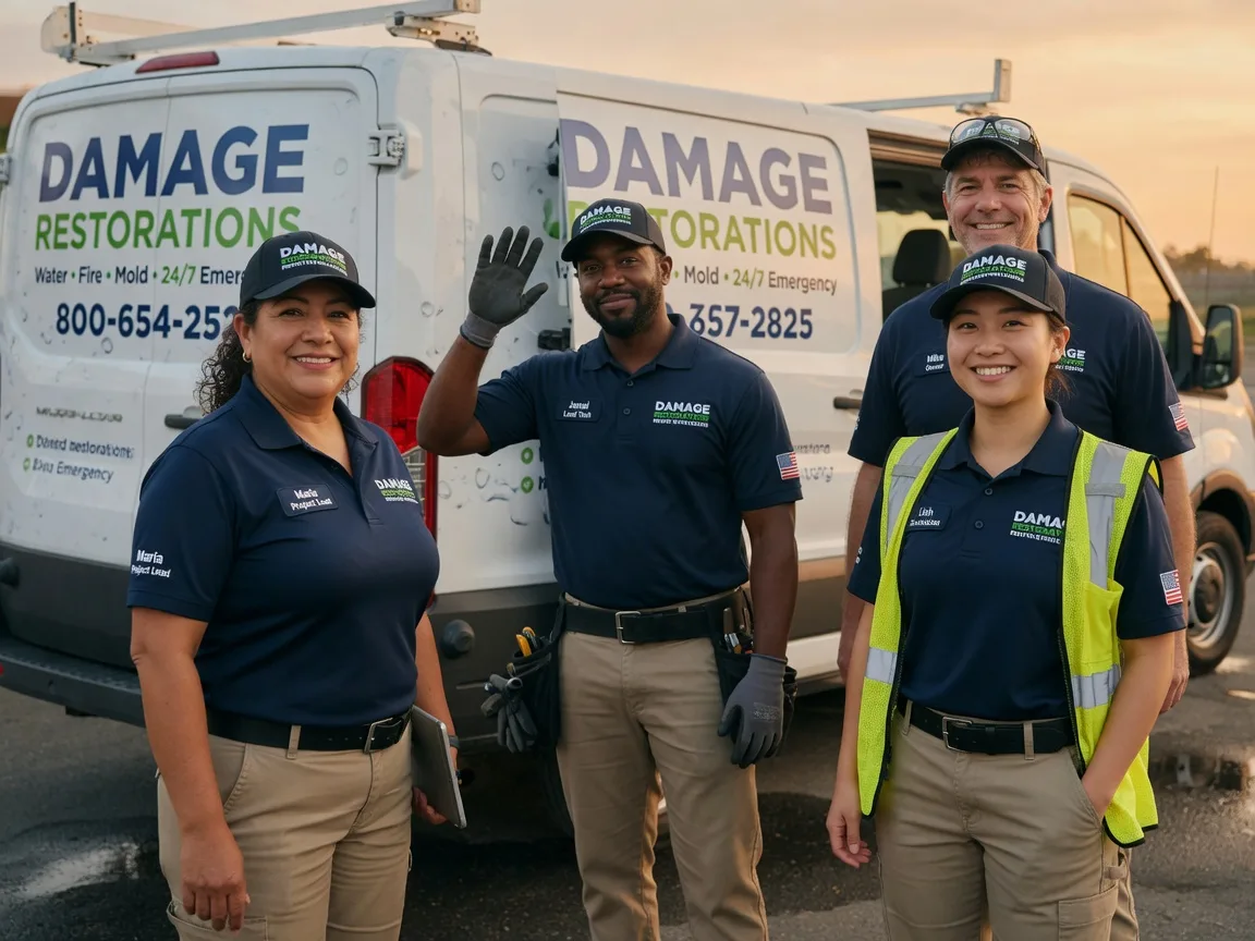 Water Damage Restoration company in Monroe, SD